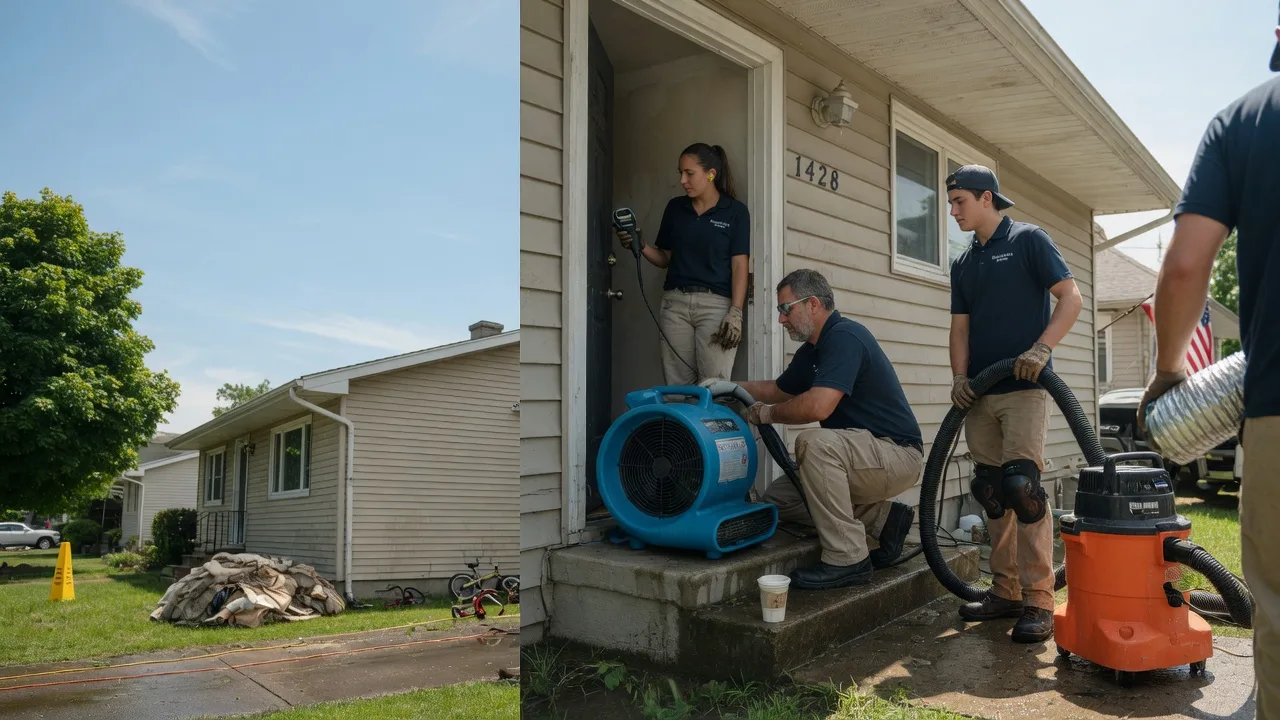 Water Damage Restoration in Wharton, NJ near me